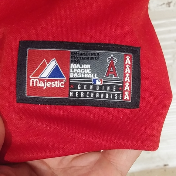 Youth XL Vintage Josh Hamilton Majestic Jersey - Picture 2 of 6